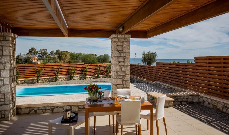Antonoglou Beach Villas - Lahania エクステリア 写真