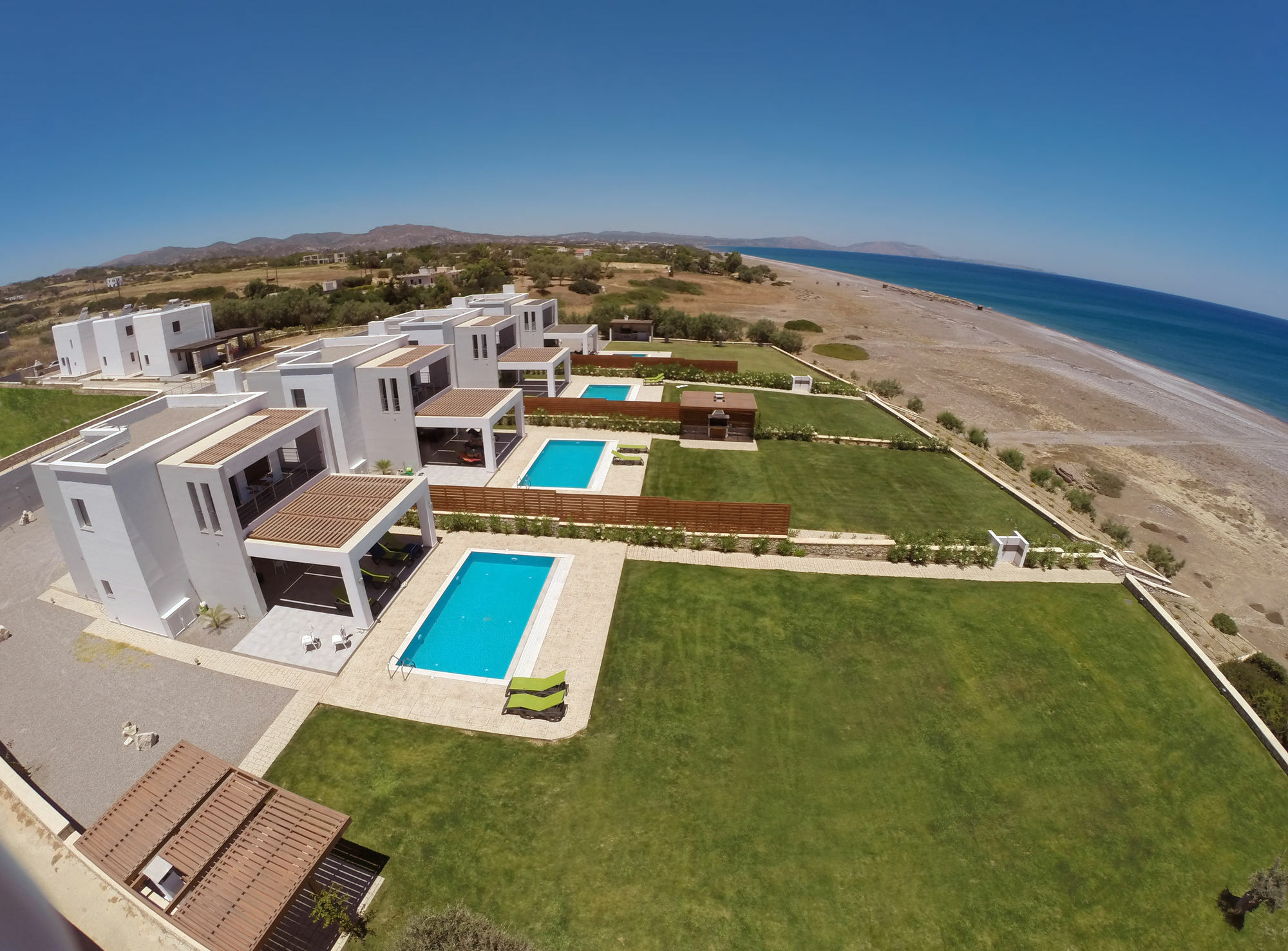 Antonoglou Beach Villas - Lahania エクステリア 写真