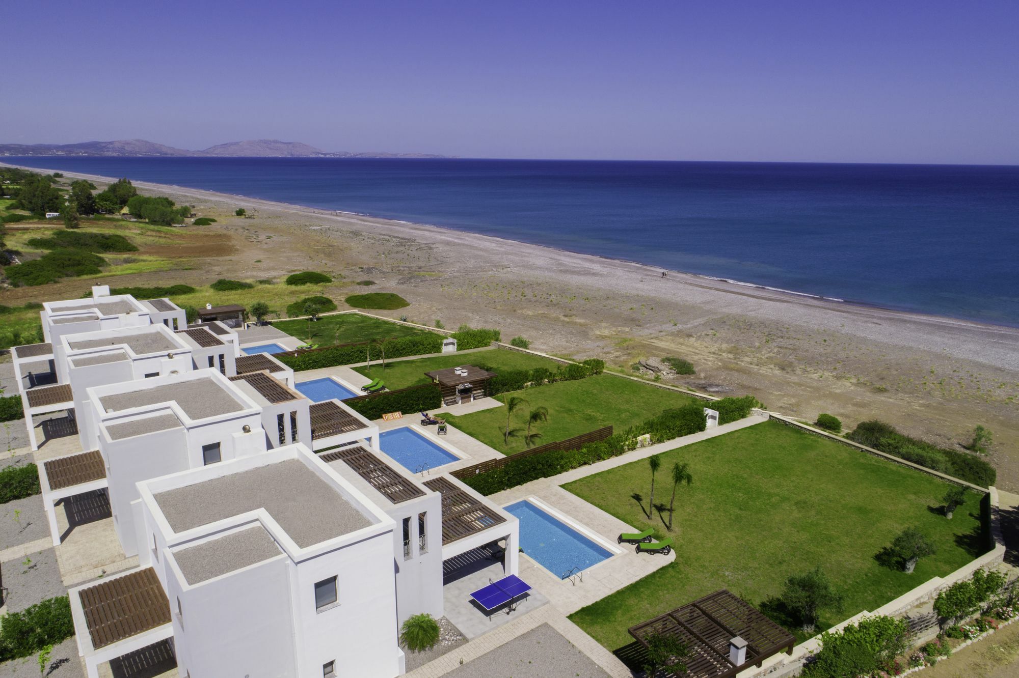 Antonoglou Beach Villas - Lahania エクステリア 写真