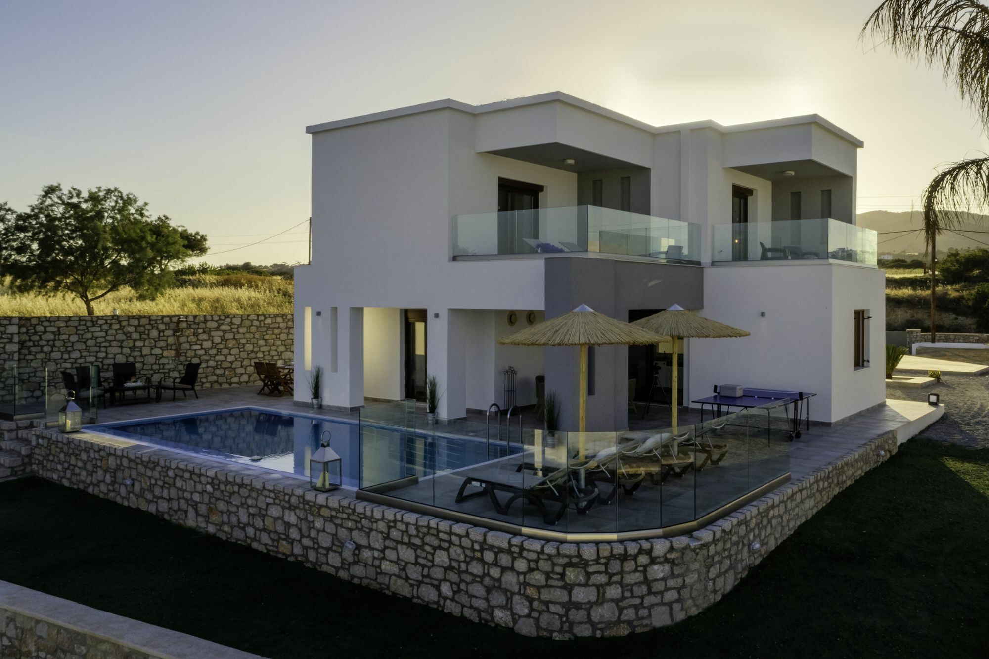 Antonoglou Beach Villas - Lahania エクステリア 写真